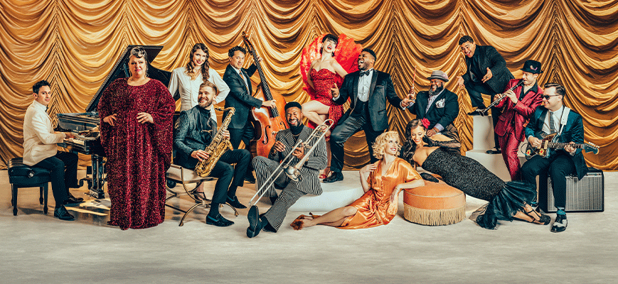 SCOTT BRADLEE'S POSTMODERN JUKEBOX